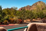 Coffee Pot 9 is a newly renovated 2BD condo in the Casa Bonita complex in West Sedona with beautiful red rock views
